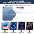 thumbnail image 2 of Funda con teclado Typecase Touch para iPad 10th Gen 10.9 2022, 2 of 7