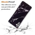 thumbnail image 2 of Allytech Marble Series Case for Samsung Galaxy A13(Not for 4G), Galaxy A13 5G 6.5" Cover 2022, Shock Absorption Bumper Soft TPU Women Girl Cover for Samsung A13 5G, Black Marble, 2 of 5
