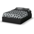 thumbnail image 2 of South Shore Step One, Contemporary Bed, Full Black, 2 of 8