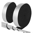thumbnail image 1 of Emballage Isolant pour Tuyaux, Protection Antigel Hivernale, Adapté pour Tuyaux d'Eau Chaude et Froide, Réduit la Perte de Chaleur 1 Rouleau, 1 of 6