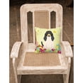 thumbnail image 2 of Carolines Treasures BB6044PW1818 Easter Eggs Swiss Hound Fabric Decorative Pillow, 2 of 2