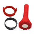 thumbnail image 3 of Boquilla de plumero de aire mayimx accesorios para ventiladores de conductos industriales rojo, 3 of 7