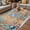 Brown, variant on Seahorse Coastal Outdoor Rug for Patio/Deck/Porch, Non-Slip Large Area Rug 5 x 7 Ft, Summer Nautical Starfish Coral Brown Anchor Indoor Outdoor Rugs Washable Area Rugs, Camping Rug Carpet Runner