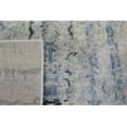 thumbnail image 4 of Dalyn Aero Area Rug AE4 Ae4 Silver Silver Faded Distressed, 4 of 7