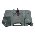 thumbnail image 1 of 9L Collapsible Water Container Bag, Large Capacity Portable Foldable, for Camping Car Travel, Leakproof Design, 1 of 7