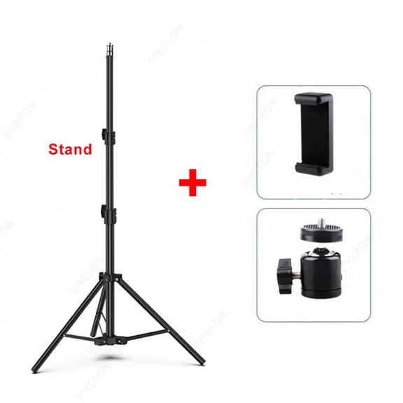 Live Tripod Video Recording Selfie Landing  Monpod Foldable 56cm-160cm Extendable Mobile Phone Stand Holder For All Phone Camera