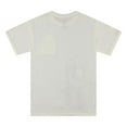 thumbnail image 2 of Disney Women’s Jack Skellington Shirt, Graphic Print The Nightmare Before Christmas Pocket Shirt Cream - M, 2 of 5