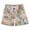 Abstract Pink Floral Pattern, variant on Kids' Beach Pants Comfortable Swim Trunks Abstract Pink Floral Pattern Shorts for Pool Vacation and Lounge Wear 2T