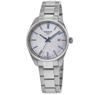 Tissot Seastar 1000 Quartz White Mother of Pearl Dial Two  display picture 2