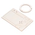 thumbnail image 4 of DIY Magnifying Glass, Magnifying Glass Experiment Science Experiment Assembly  Educationnal Composite Wood  For Teaching, 4 of 8