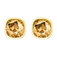 thumbnail image 1 of Arete para Mujer con Cristal Fino Swarovski en Forma de Cuadrado – Bañado en Oro 14k– Arete Elegante y Brillante, Aretes de Mujer de Moda– Joyería para Mujer de Moda– Regalo especial Ortiz Espinosa Temporada, 1 of 3