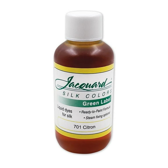 Jacquard Silk Color, 60ml, Citron