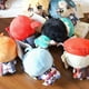 thumbnail image 5 of 10CM impacto Tartaglia Kaeya Diluc Venti Xiao Klee juguete colgante de felpa Mini llavero muñeca mochila accesorio para regalo, 5 of 5