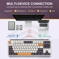 thumbnail image 4 of XIAOMI MIIIW Z870 87 Keys Compact Mechanical Keyboard (Kailh BOX Red Switches), 4 of 7