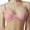 Pink, variant on Women's Push Up Bra, Womens Bras, Women Solid Color Seamless Push Up Support Comfortableable Breathable Everyday Wear Bra Hot Pink, 36/80ABC