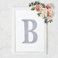 thumbnail image 4 of BalsaCircle 8" Silver Solid Letter B Self-Adhesive Rhinestones Gems Sticker, 4 of 8