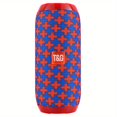 thumbnail image 1 of T&G117 BT Speakers, MusiBaby Speaker,Outdoor, Portable TF/Flash Drive Data Read, Wireless Speaker, Bt 5.0, Loud Stereo, Booming Bass-Charge Speakers For More Louder Volume And Longer Service Lifetimes, 1 of 5