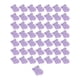 thumbnail image 3 of 50 piezas de minifiguras de animales luminosas de cerdo que brillan por la noche, decoración del hogar, decoración de micropaisaje para fiesta de cump Morado oscuro, 3 of 8