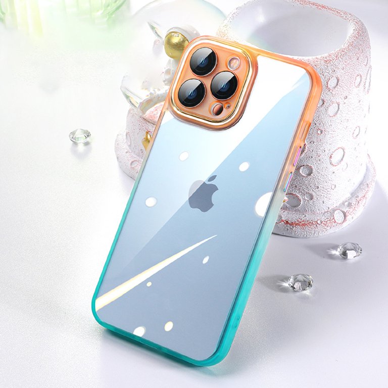 Phone Case Bumper Shockproof Sparkle Protective Compatible For IPhone 12  Pro Max