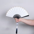 thumbnail image 2 of Folding Elegant DIY Lightweight 5/6 Inches Chinese Style Hand Painting Photography Prop Dancing, 2 of 7