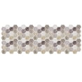 thumbnail image 3 of 10Pcs Self Adhesive Sticker Background PVC Wall Decal Tile Sticker Home Decoration, 3 of 14