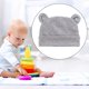 thumbnail image 4 of Sonducket Sombrero de bebé Color Keep Multi-funcional Niñas Niño Sombreros Gorro infantil Moda Elástico Gorros para niños pequeños Primavera Invierno Sombreros Gris Sonducket AP011427-16B, 4 of 6