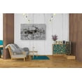 thumbnail image 3 of Epic Graffiti 'Sika Deer 1' by Irena Orlov, Canvas Wall Art, 40"x26", 3 of 3