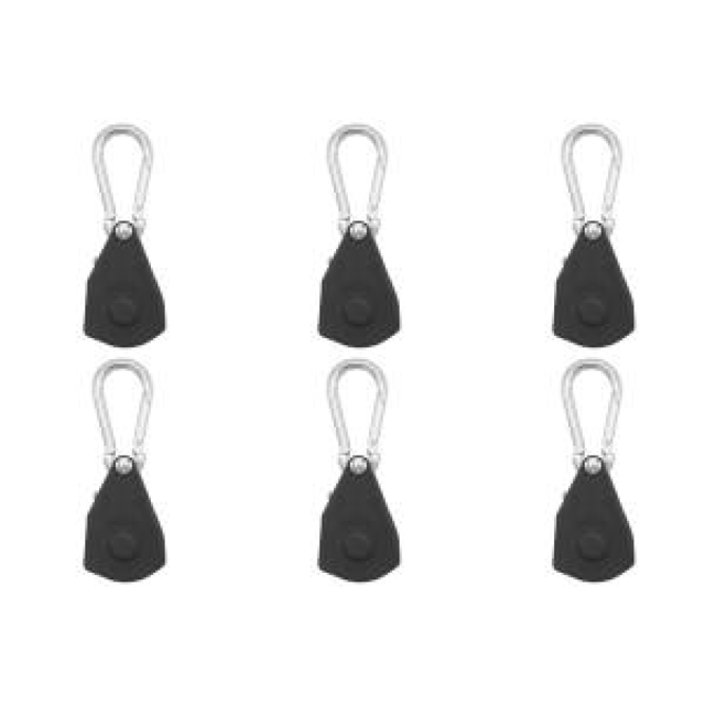 Percha Cuerda Ajustador Cordón Ajustable para Dosel Acampada ()