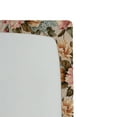 thumbnail image 3 of Ambesonne Vintage Garden Fitted Sheet, Botany Print Meadow, Twin XL Size, Pink Almond and Green Brown, 3 of 5