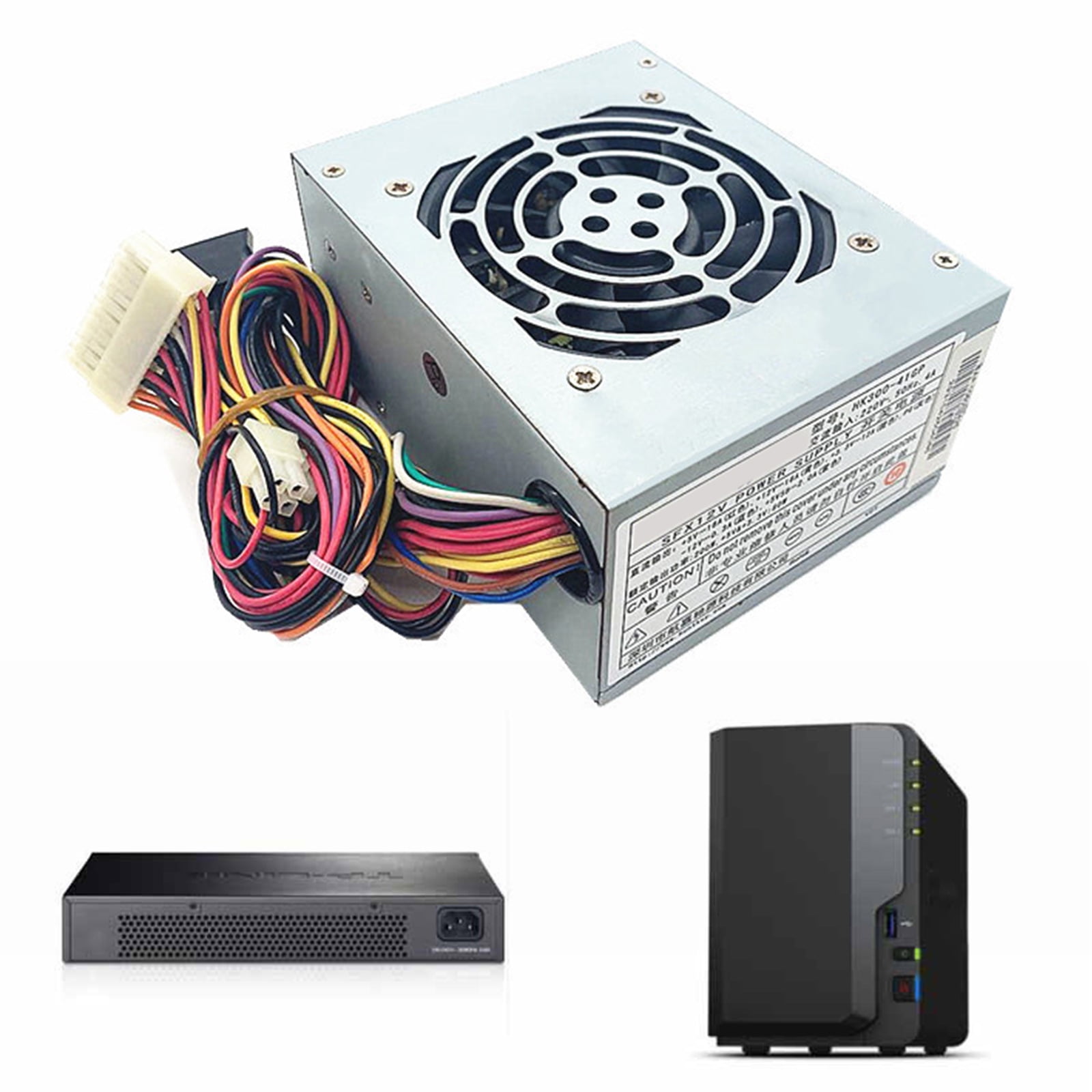 HK300-41GP PSU 250W SFX Flex Full Module Power Supply for POS System Small Computer Chassis for Case Power