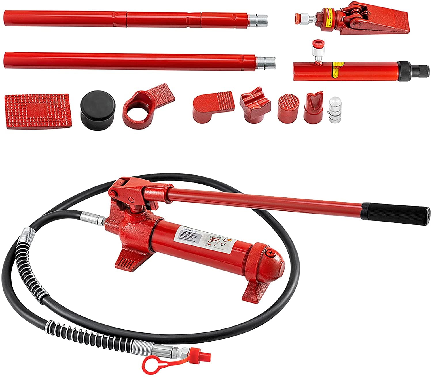 2 Ton PARTSDIYER Hydraulic Bottle Jack Automotive Car Repair Shop Lift