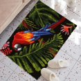 thumbnail image 2 of GUOOL Creative Latch DIY Rug Making Embroidery Carpet Set 24x16inch Animal Pattern Parrort, 2 of 8