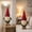 K, variant on Cififendec Christmas Hat Dangling Leg Gnome Ornament, 19.69"×2.36", Christmas Holly Accent Faceless Hanging Dolls for Tree Trimming, Seasonal Holiday Gift Matching Styling Plan