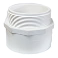 thumbnail image 1 of Conector Adaptador Macho Cre 4 PuLG Pvc Hidráulico Cedula 40, 1 of 1