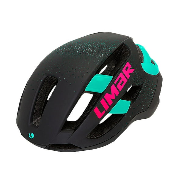 casco para bicicleta mujer talla M negro negro