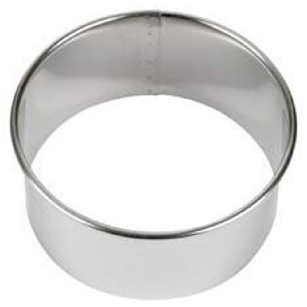 Biscuit Cutter Plain1 1/2"