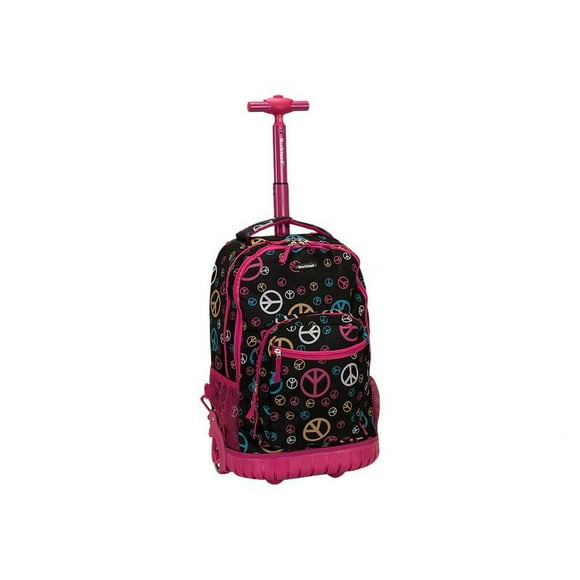 Rockland ROLLING R02 - Notebook carrying backpack - peace