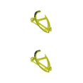 thumbnail image 3 of Soidarity Portabotellas para bicicleta, deportes al aire libre, alta elasticidad, fuerte soporte para vaso de agua, instalación ajustable, Amarillo 2piezas, 3 of 6