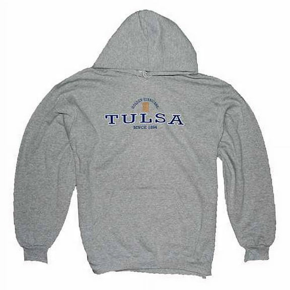 Tulsa Golden Hurricanes Hooded Sweatshirt - Heather