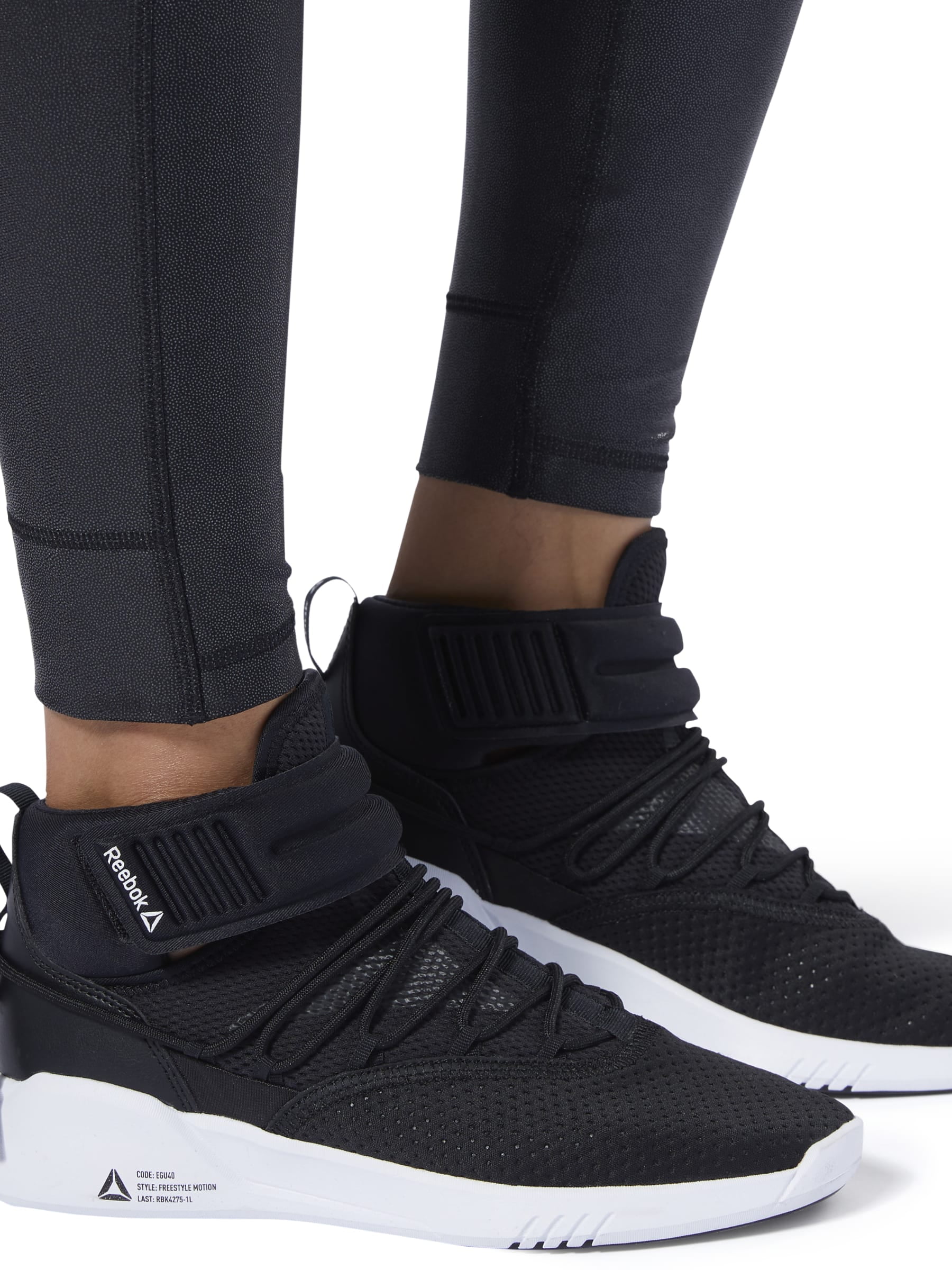 Zapatillas Deportivas Reebok Freestyle Motion Mujer Black