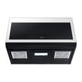 thumbnail image 6 of Samsung BESPOKE ME21DB630012AA - Microwave oven - over-range - 2.1 cu. ft - 1000 W - white glass with built-in exhaust system, 6 of 9