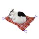thumbnail image 1 of Juguete de peluche con imitación de gato con tapete de tela para niños HUOGUO, 1 of 2