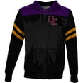 thumbnail image 2 of Men's Black Evansville Purple Aces Full-Zip Hoodie, 2 of 3