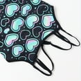 thumbnail image 3 of Little Girls One Piece Swimsuits Swimming print Bathing Suit Swimwear Size 5-6T, 3 of 3