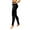Black-a, variant on Stretchy Pants for Women New Womens V-Waist Pants Shiny Bright Leather Leggings Pants Stretch Gym Workout Running Tights Pants Pants for Women Trendy Lightweight Pants Women Gold XL