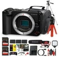 thumbnail image 1 of Canon EOS R50 V Mirrorless Camera | 24.2MP APS-C Sensor | 4K60p | Dual Pixel AF II | Flip Screen | Lightweight for Vlogging & Content Creation (6895C002) + Mic + LED Light + More(International Model), 1 of 8