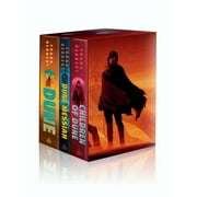 Frank Herbert's Dune Saga 3-Book Deluxe Hardcover Boxed Set : Dune, Dune Messiah, and Children of Dune (Hardcover)
