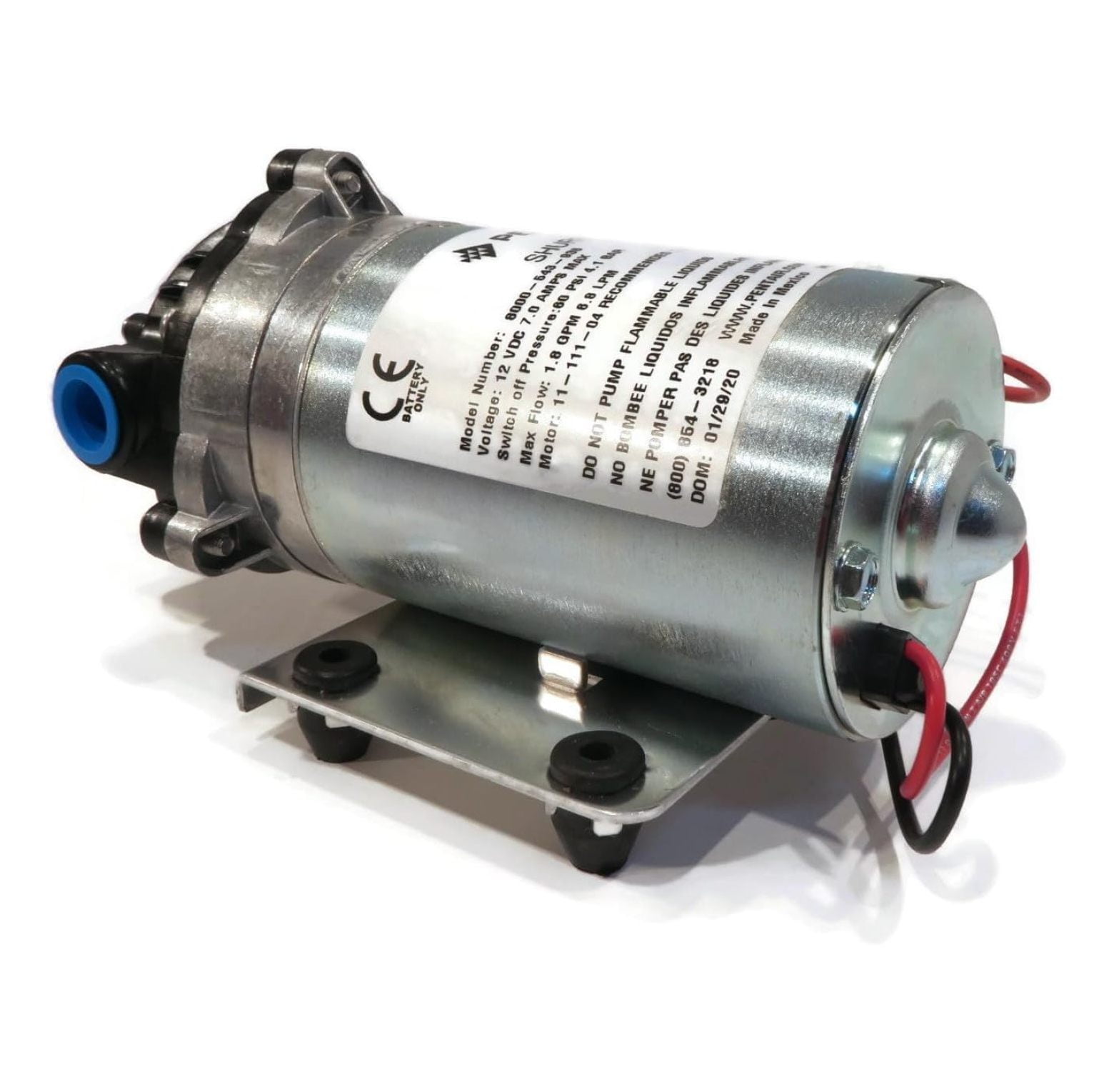 New 12v Volt Demand Water Pump Lawn Yard Garden Chemical Sprayer