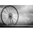 thumbnail image 2 of Flour, Jef 32x23 Black Ornate Wood Framed with Double Matting Museum Art Print Titled - Cabins And Cabins, 2 of 4