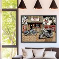 thumbnail image 2 of Kit Con Cuentas Cuadradas 5D DIY Pared Del Arte 45x35cm, 2 of 9